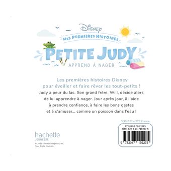 DISNEY - Mes Premières Histoires - Petite Judy apprend à nager