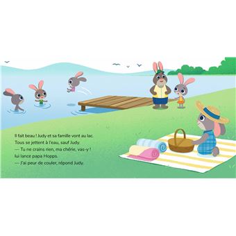 DISNEY - Mes Premières Histoires - Petite Judy apprend à nager