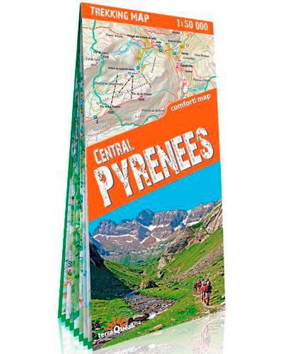 Pyrénées Centrales (Gb)  1/50.000 -  Collectif - cartonné