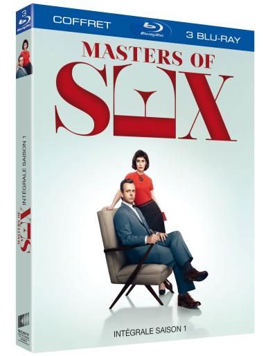 Masters Of Sex - Seizoen 1 Bluray Box