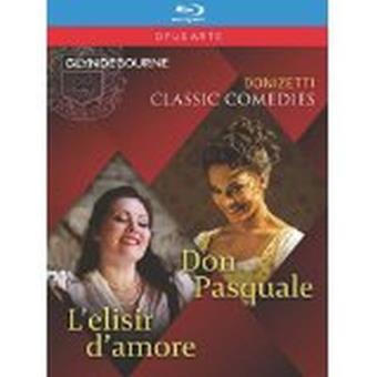 Don Pasquale L'élixir d'amour Blu-ray - 1