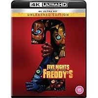 Five Nights At Freddy's 2 Blu-ray 4K Ultra HD
