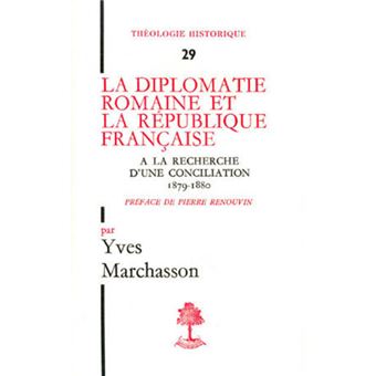 La diplomatie romaine et la République française