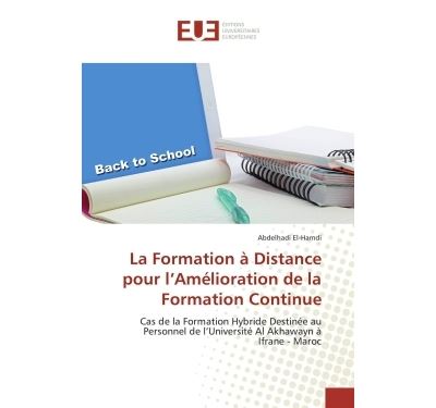La formation a distance pour l'amelioration de la formation