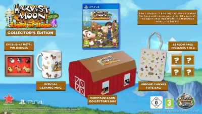 Harvest Moon Lumière d'espoir Edition Collector PS4