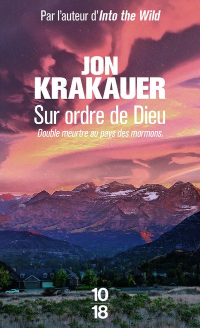 Sur ordre de Dieu - Jon Krakauer - Poche