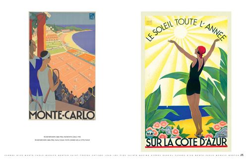 Un tour de France en affiches - broché - Jean-Didier Urbain, Livre