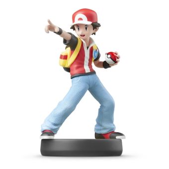 Figurine Amiibo Dresseur de Pokémon Super Smash Bros. Collection