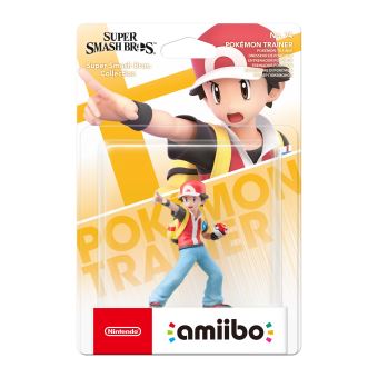 Figurine Amiibo Dresseur de Pokémon Super Smash Bros. Collection