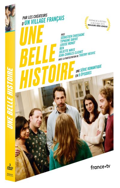 Coffret Une belle histoire Saison 1 DVD