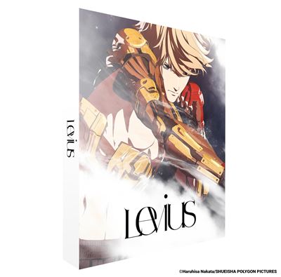 Levius L'intégrale Édition Collector Blu-ray