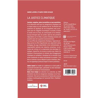 La justice climatique