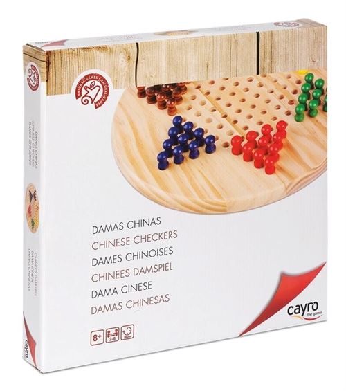 Jeux De Socièté Dames Chinoises Cayro
