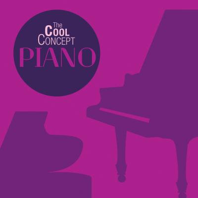 The cool concept Piano - Digipack 2 CD