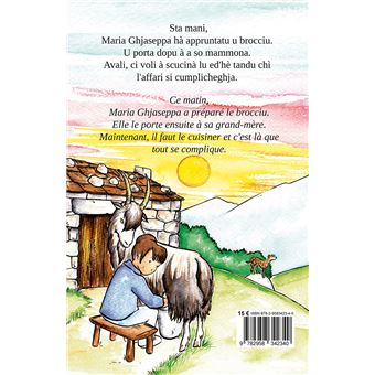 Comu l'emu da magnà stu brocciu ? Comment va-t-on le manger ce brocciu ?