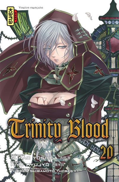 Trinity Blood -  Kiyo Kyujo - broché