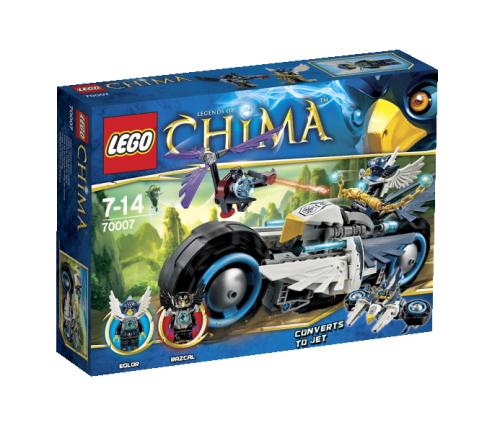 LEGO® Chima™ 70007 Le roadster d'Eglor État correct - Lego reconditionné disponible sur Fnac