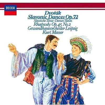 Slavonic dances Opus 72