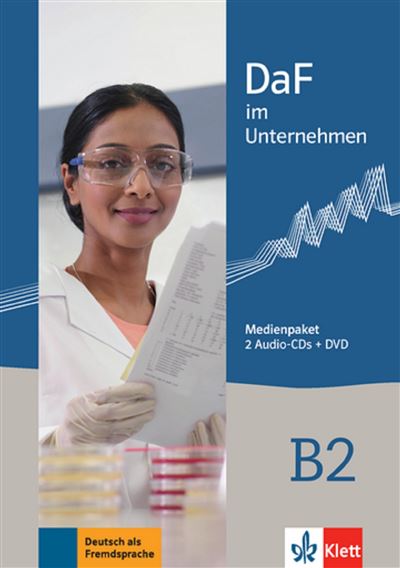 Daf im unternehmen b2 - pack 2 cds audio + dvd