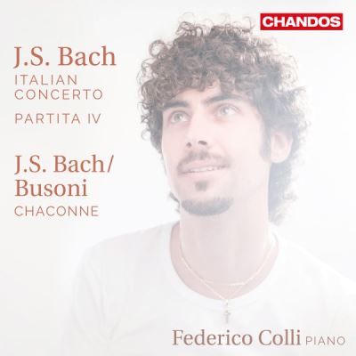 Bach italian concerto/partita iv b
