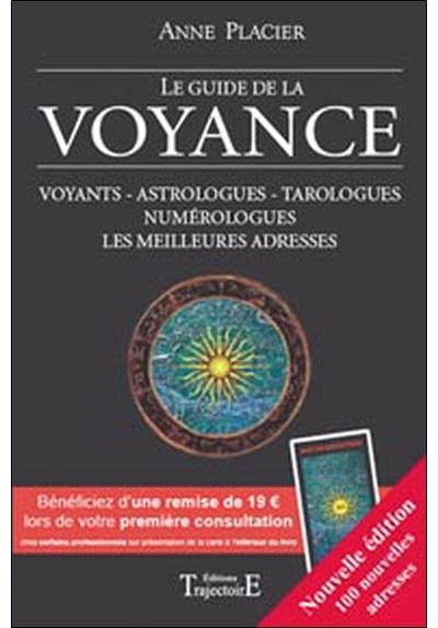 Guide de la voyance - Anne Placier - broché