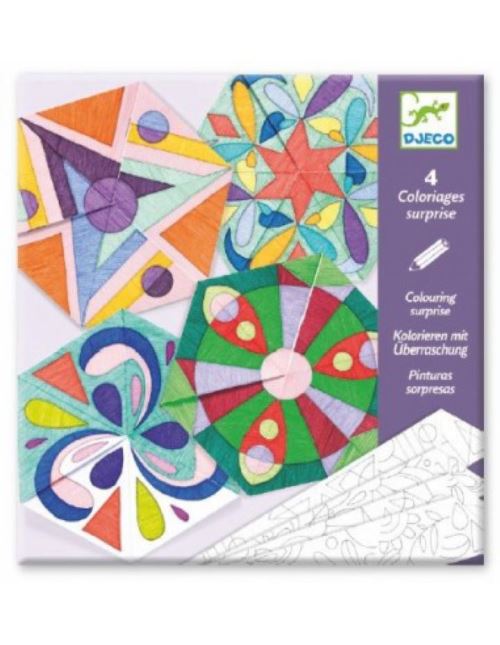 COLORIAGES SURPRISES MANDALAS ROSACES