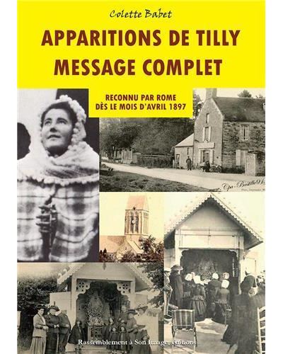 Apparitions de Tilly - Colette Babet - broché