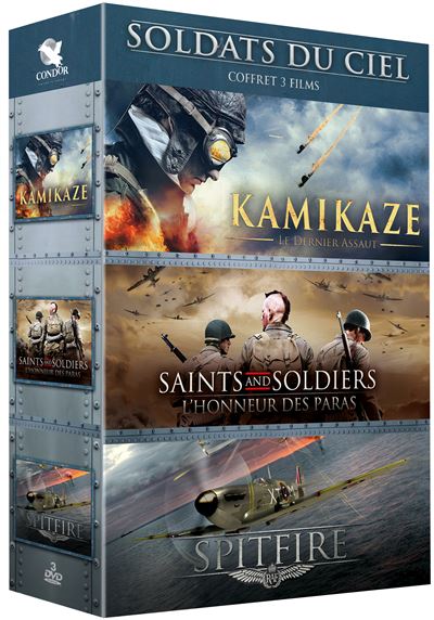 Coffret Soldats du ciel DVD