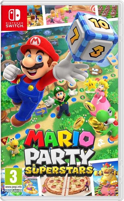 Mario Party Superstars NL Switch