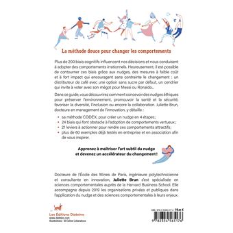 L'Art Subtil du Nudge - Guide pratique pour réduire les biais cognitifs et accélérer le changement