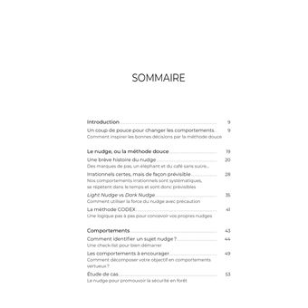 L'Art Subtil du Nudge - Guide pratique pour réduire les biais cognitifs et accélérer le changement