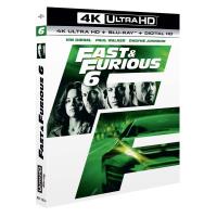 Fast and Furious 6 Blu-ray 4K Ultra HD