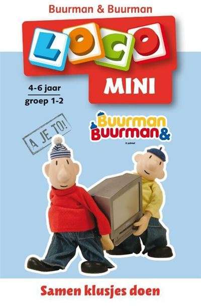 Loco mini Buurman en buurman samen klusjes doen