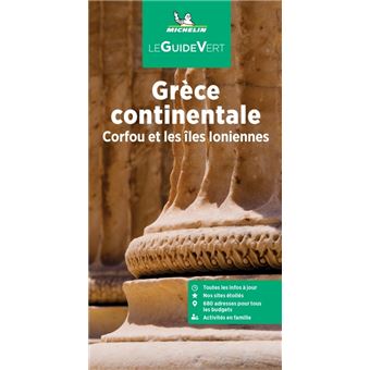 Guide Vert Grèce Continentale