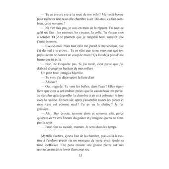 Les Aventures de Myrtille la Roukmoute