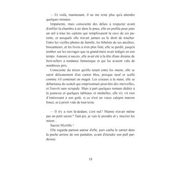 Les Aventures de Myrtille la Roukmoute