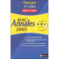 Sujets du bac corrigés français 1ère L ES S