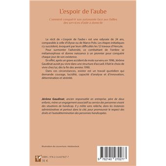 L'espoir de l'aube