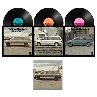 El Camino 10th Anniversary Edition Limitée - The Black Keys