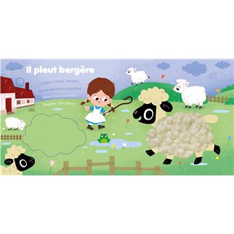 Mes premières petites chansons à la ferme - Sonore à toucher