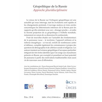 Géopolitique de la Russie