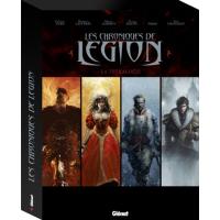 Les Chroniques de Légion - Coffret Tomes 01 04