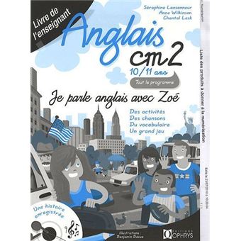 Anglais cm2 - 10/11ans - livre de l'enseignant