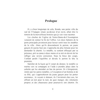 La jeune fille et le brigand