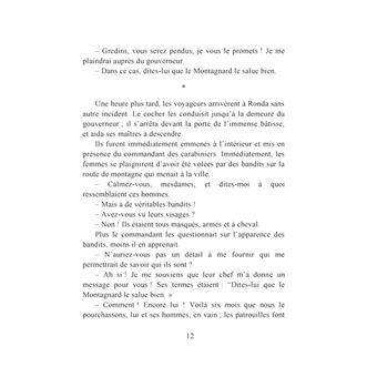 La jeune fille et le brigand