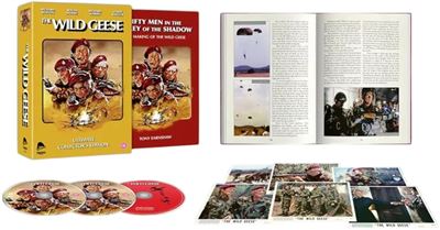 The Wild Geese Limited Collector's Edition Blu-ray 4K Ultra HD