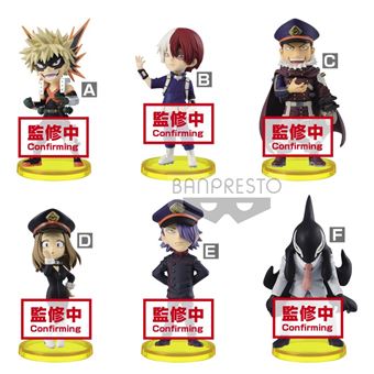 Figurine D7929 My Hero Academia World Collectable Vol.8