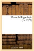 Manuel d'hippologie