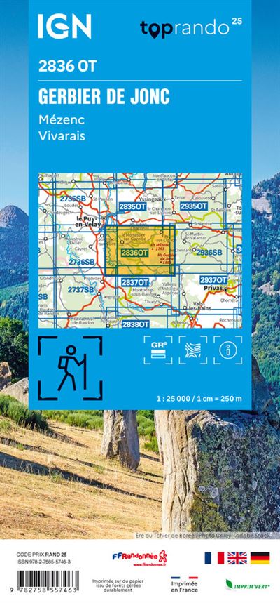 Gerbier de Jonc Mont Mézenc -  Collectif - broché