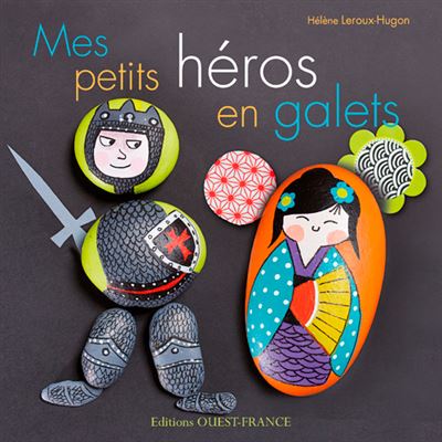 Mes petits personnages en galets